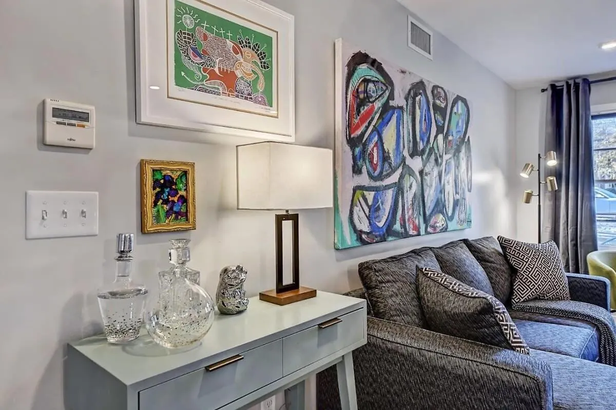 Σπίτι διακοπών Comfortable And Stylish Condo Near Myers Park Σάρλοτ Ηνωμένες Πολιτείες της Αμερικής