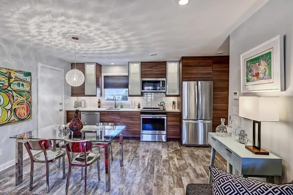 Comfortable And Stylish Condo Near Myers Park Σάρλοτ Σπίτι διακοπών