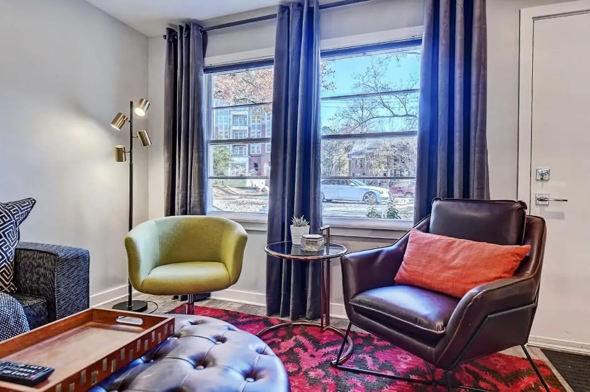 Σπίτι διακοπών Comfortable And Stylish Condo Near Myers Park Σάρλοτ Ηνωμένες Πολιτείες της Αμερικής