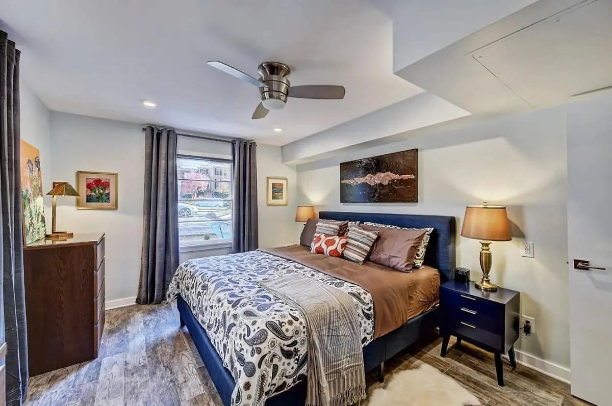 Comfortable And Stylish Condo Near Myers Park Σάρλοτ Σπίτι διακοπών